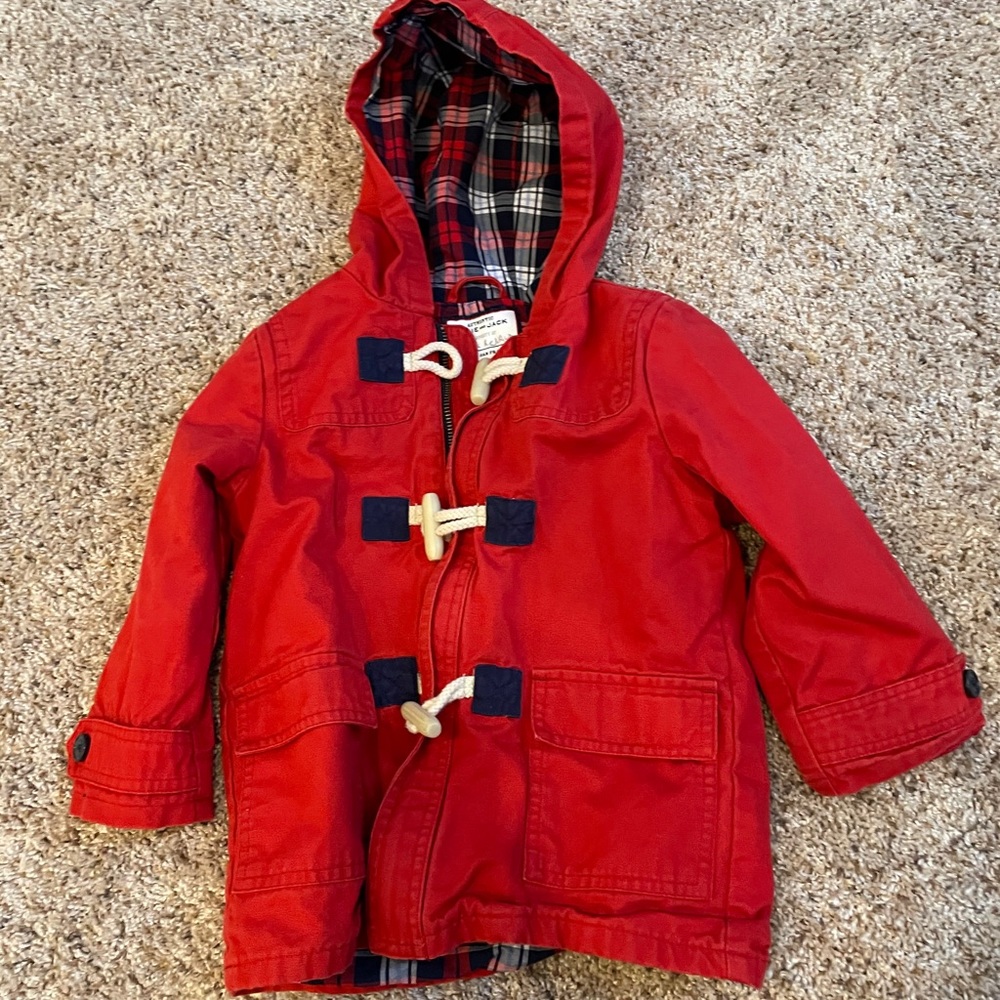 Janie and Jack coat